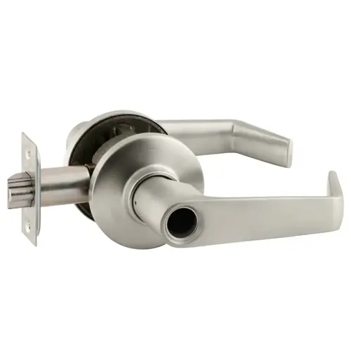 S Series Entry Less Cylinder Saturn with 16-203 Latch 10-001 Strike Satin Nickel Finish S Series Entry Less Cylinder Saturn with 16-203 Latch 10-001 Strike Satin Nickel Finish