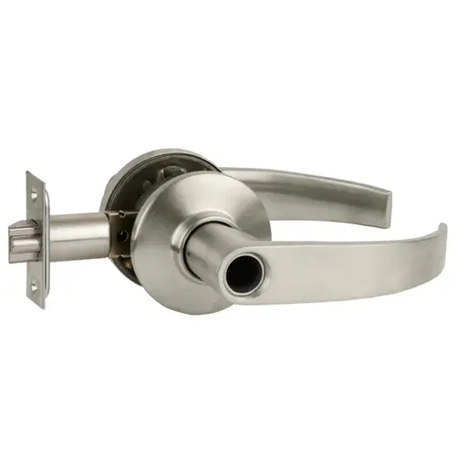 S Series Entry Less Cylinder Neptune with 16-203 Latch 10-001 Strike Satin Nickel Finish S Series Entry Less Cylinder Neptune with 16-203 Latch 10-001 Strike Satin Nickel Finish