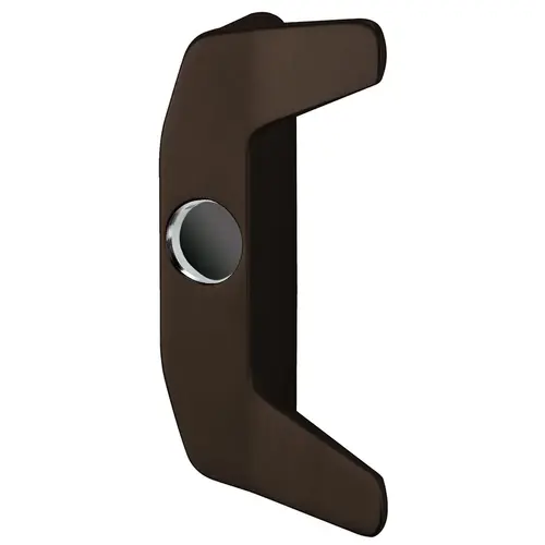 Right Hand Reverse Rigid Pull Night Latch Trim for 33 / 35 Series 643E Aged Bronze Finish Right Hand Reverse Rigid Pull Night Latch Trim for 33 / 35 Series 643E Aged Bronze Finish
