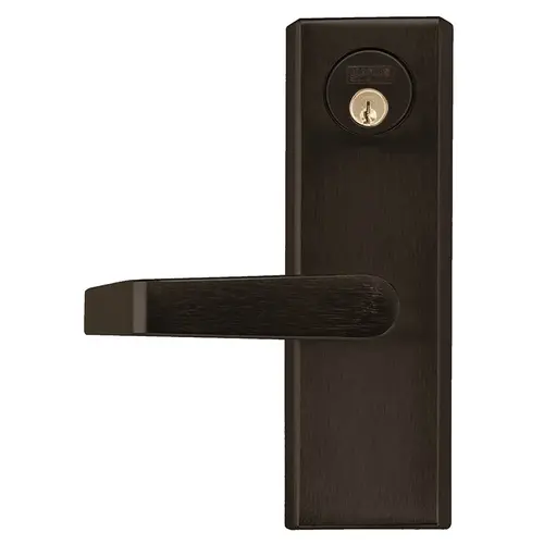 USA Exit Device Trim Dark Oxidized Satin Bronze Oil Rubbed