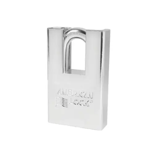 2" Wide Solid Steel Body, 1-1/8" Tall 3/8" Diameter Hardened Boron Alloy Shackle, 5 Pin Cylinder, Shrouded Shackle shrouded shackle rekeyable solid steel padlock 2" Wide Solid Steel Body, 1-1/8" Tall 3/8" Diameter Hardened Boron Alloy Shackle, 5 Pin Cylinder, Shrouded Shackle shrouded shackle rekeyable solid steel padlock