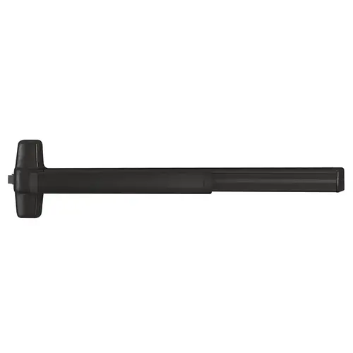 Rim Exit Devices Black Anodized Aluminum Rim Exit Devices Black Anodized Aluminum