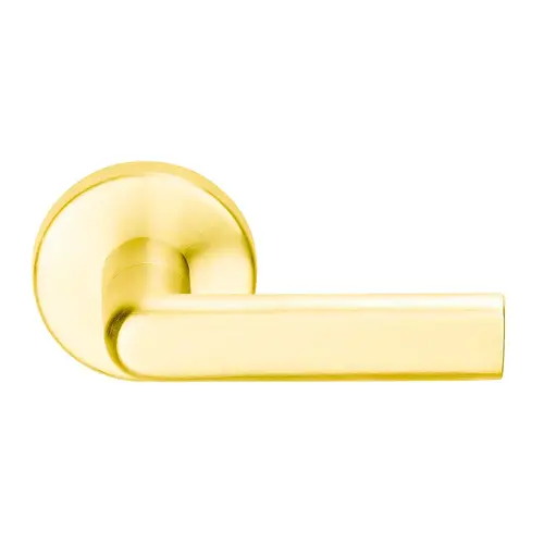 Trim Pack, L/LV9040, 01 Lever, A Rose, Bright Brass Trim Pack, L/LV9040, 01 Lever, A Rose, Bright Brass