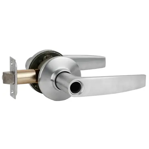 S Series Entry Less Cylinder Jupiter with 16-203 Latch 10-001 Strike Satin Chrome Finish S Series Entry Less Cylinder Jupiter with 16-203 Latch 10-001 Strike Satin Chrome Finish
