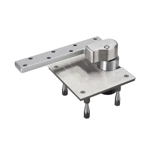 3/4 Offset Hung Pivot, 1-3/4 In. Door, Less Top Pivot, Left Hand, Satin Chromium Plated 3/4 Offset Hung Pivot, 1-3/4 In. Door, Less Top Pivot, Left Hand, Satin Chromium Plated