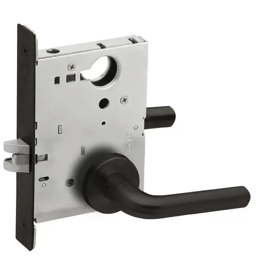 Lock Mortise Lock Flat Black Coated Lock Mortise Lock Flat Black Coated