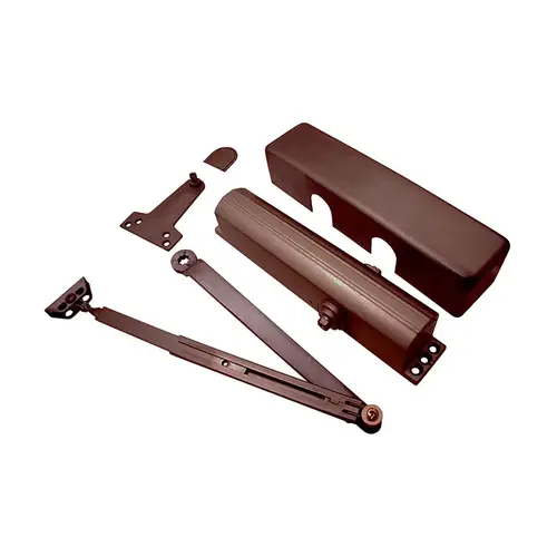 Surface Closers Dark Bronze Painted Surface Closers Dark Bronze Painted