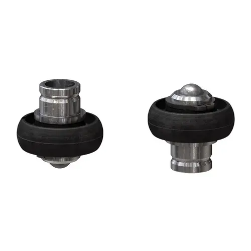 Hold Open Track Roller for 4110T 689 Aluminum Finish