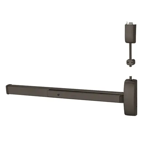 Exit Device Dark Oxidized Bronze Exit Device Dark Oxidized Bronze