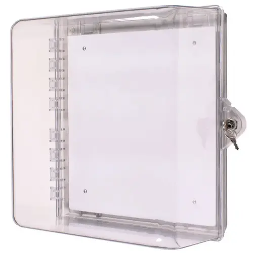 STI Protective Cabinets Type 4X Polycarbonate Lockable Enclosures STI Protective Cabinets Type 4X Polycarbonate Lockable Enclosures