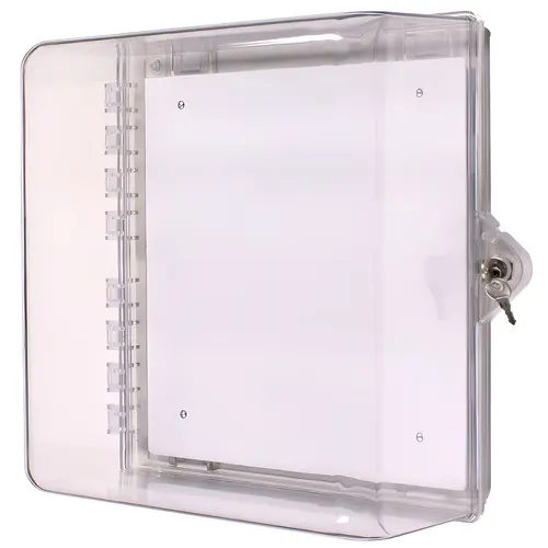 STI Protective Cabinets Type 4X Polycarbonate Lockable Enclosures STI Protective Cabinets Type 4X Polycarbonate Lockable Enclosures