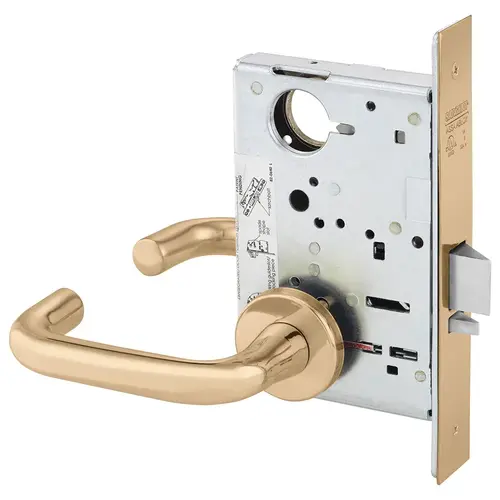 Manufacturing Mortise Lock Bright Bronze Clear Coated Manufacturing Mortise Lock Bright Bronze Clear Coated