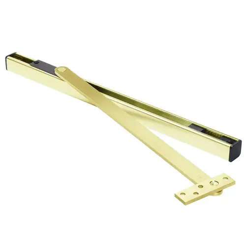 Overhead Holders and Stops Bright Brass Overhead Holders and Stops Bright Brass