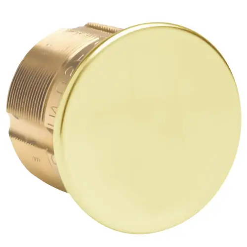 1-1/4" Dummy Mortise Cylinder, 605/US3 Bright Brass 1-1/4" Dummy Mortise Cylinder, 605/US3 Bright Brass