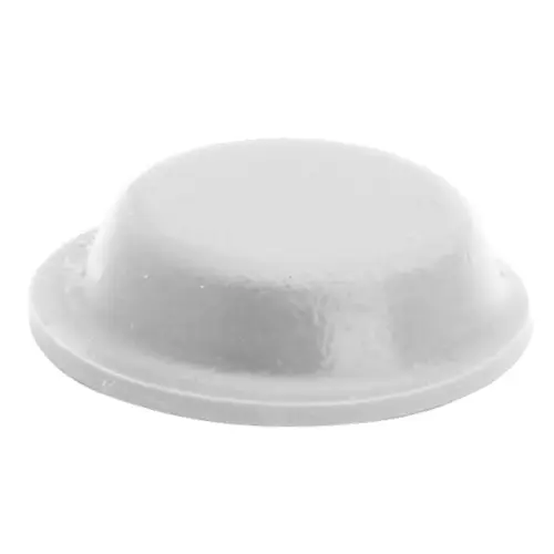 Door Silencer, Adhesive, White, Each Applied Door Silencer, Adhesive, White, Each Applied