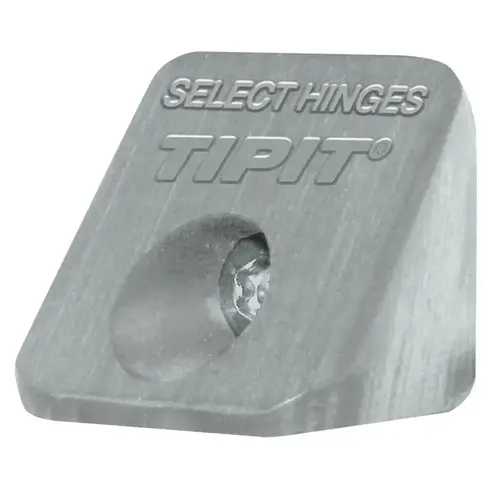 SELECT TIPIT RETROFIT HOSPITAL TIP FOR CONCEALED HINGE GRAY SELECT TIPIT RETROFIT HOSPITAL TIP FOR CONCEALED HINGE GRAY