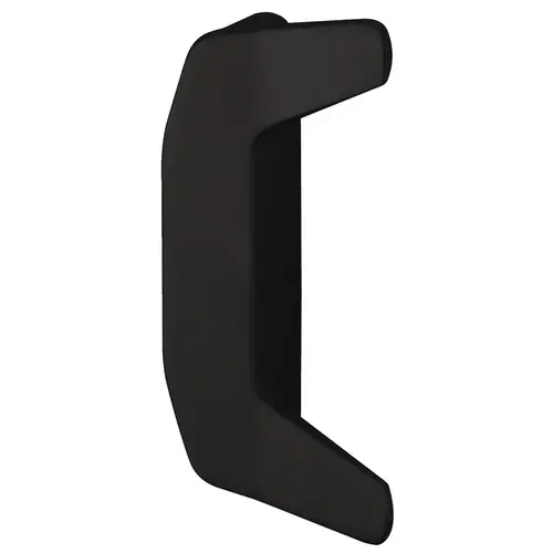 Rigid Pull Dummy Trim for 33 / 35 Series, Black Finish Rigid Pull Dummy Trim for 33 / 35 Series, Black Finish