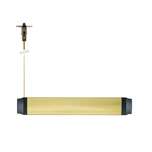 Exit Device Satin Brass Exit Device Satin Brass