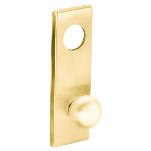Lock Mortise Trim Set Bright Brass Lock Mortise Trim Set Bright Brass