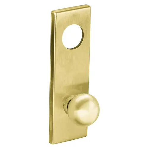 Lock Mortise Trim Set Satin Brass Lock Mortise Trim Set Satin Brass