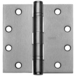 Satin Nickel Plated Clear Coated