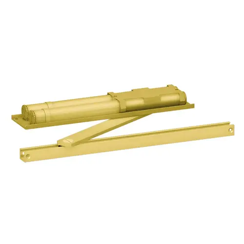 Door Closers Satin Brass Painted Door Closers Satin Brass Painted