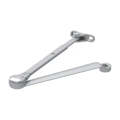 4010 Series Hold Open Arm, Right Hand, 689/AL Aluminum Powder Coat