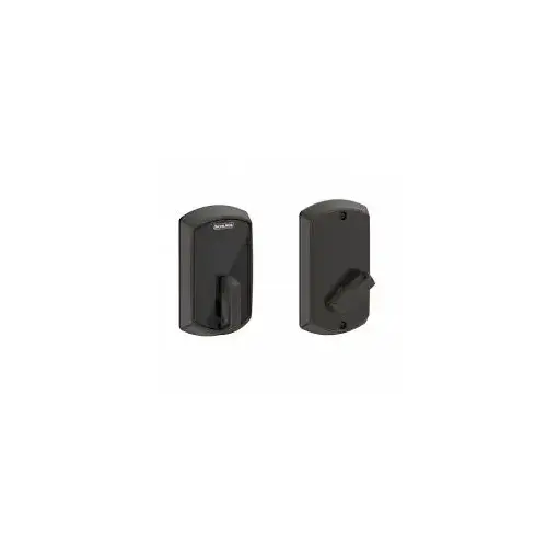 Greenwich Control Keyless Smart Fire Rated Deadbolt with 12398 Latch and 10092 Strike Matte Black Finish Greenwich Control Keyless Smart Fire Rated Deadbolt with 12398 Latch and 10092 Strike Matte Black Finish