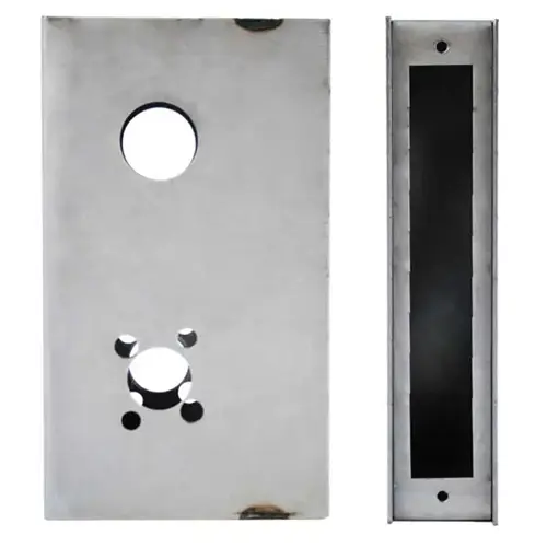 WELDABLE GATE BOX MORTISE SCHLAGE L SERIES SARGENT 7800/8200 YALE 4600, 8600, 8700 Steel