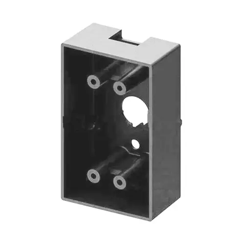 Electromagnetic Door Holders Aluminum Painted