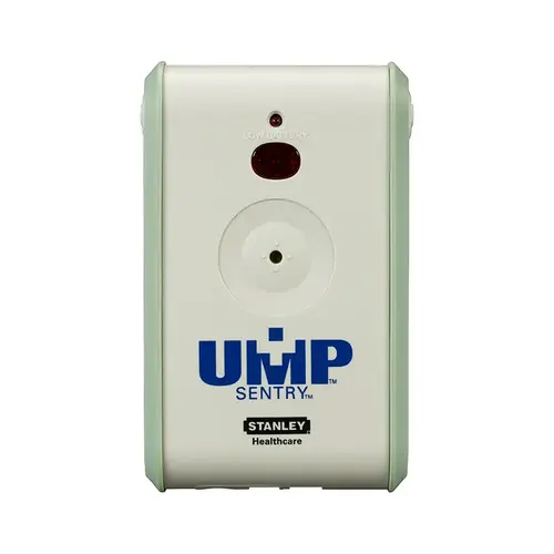 Stanley Healthcare Sentry, Helps Deter Resident Tampering, Wireless Remote Reset Option, Single Use 9V Battery, Nurse Call with Remote Alarm Option, DC Adapter Jack Stanley Healthcare Sentry, Helps Deter Resident Tampering, Wireless Remote Reset Option, Single Use 9V Battery, Nurse Call with Remote Alarm Option, DC Adapter Jack