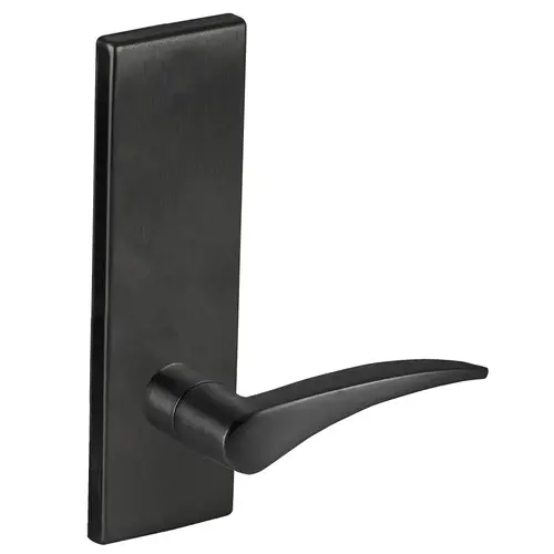 Mortise Trim Pack Only Flat Black Coated Mortise Trim Pack Only Flat Black Coated