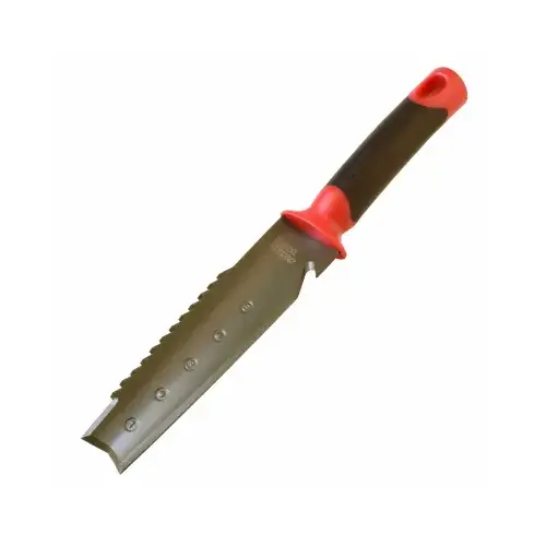 Soil/Root Knife, Inverted V Cutting Tip