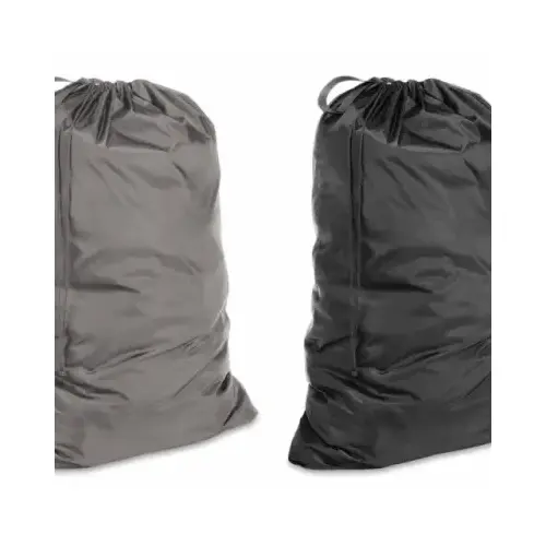 Dura-Clean Laundry Bag, Drawstring, Heavy-Duty Polyester Dura-Clean Laundry Bag, Drawstring, Heavy-Duty Polyester