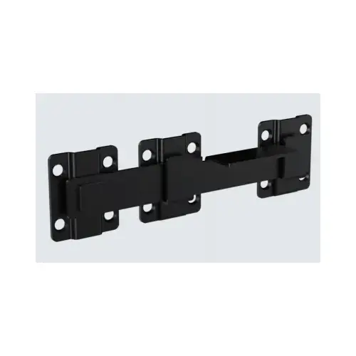 Modern Gate Latch, Weatherguard Coated, Black Modern Gate Latch, Weatherguard Coated, Black