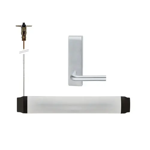 Exit Device Satin Chrome Exit Device Satin Chrome