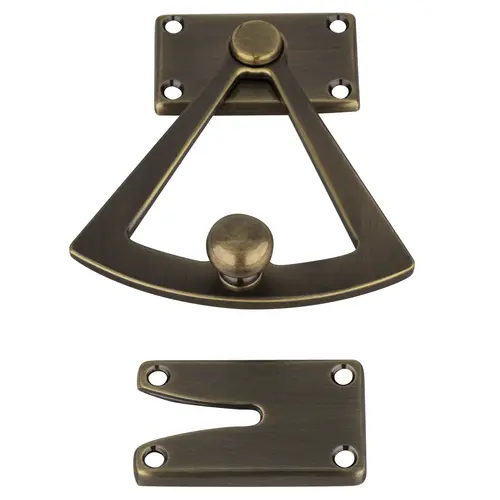Dutch Door Quadrant Antique Brass Finish
