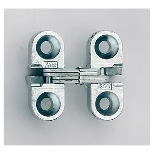 100 INV HINGE 1IN US26D 1EA 100 SER 1IN INVIS HINGE 1/2-5/8 IN MIN DOOR THICKNESS 1 EACH SATIN CHROME Pair 100 INV HINGE 1IN US26D 1EA 100 SER 1IN INVIS HINGE 1/2-5/8 IN MIN DOOR THICKNESS 1 EACH SATIN CHROME Pair
