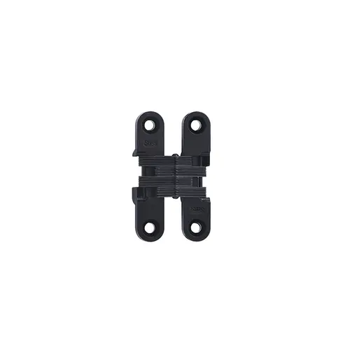 204 INV HNG 2-3/8IN US19 1EA 204 SER 2-3/8IN INVIS HINGE 3/4 INCH MIN DOOR THICKNESS 1 EACH BLACK E-COATED Pair