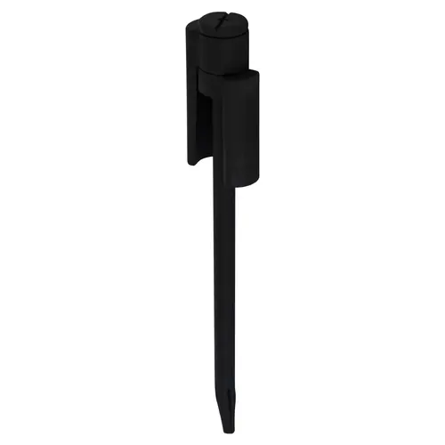 DoorSaver II Residential Hinge Pin Door Stop Matte Black DoorSaver II Residential Hinge Pin Door Stop Matte Black