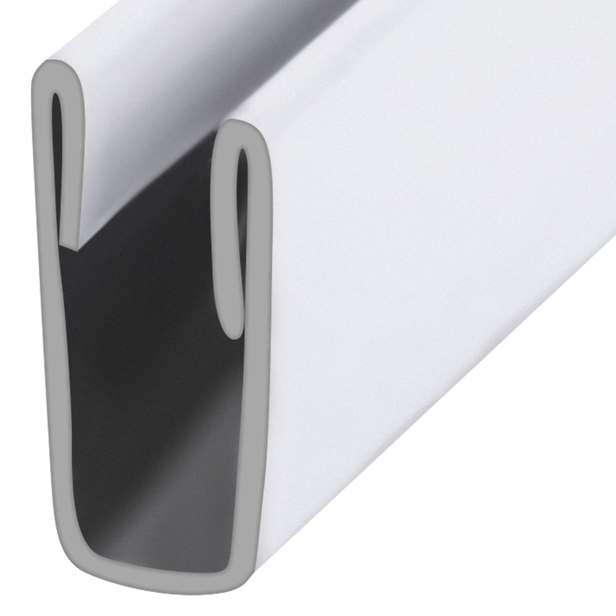 CRL 3468105 White Standard Storm Window Frame for Double Strength