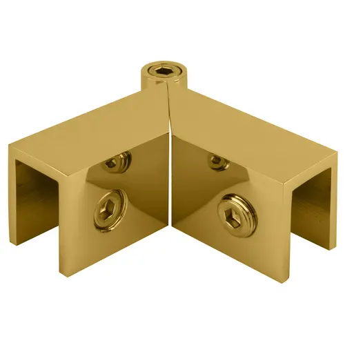CRL Brass Adjustable "Sleeve Over" Glass Clamp CRL Brass Adjustable "Sleeve Over" Glass Clamp