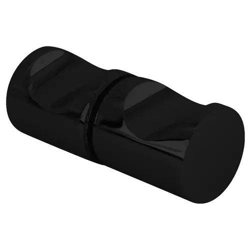 CRL Matte Black Back-to-Back E-Z Grip Style Knobs