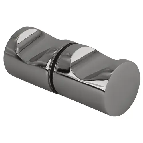 CRL Polished Chrome Back-to-Back E-Z Grip Style Knobs