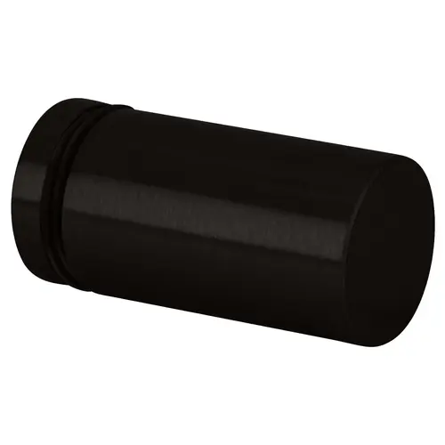 Oil Rubbed Bronze Cylinder Style Single-Sided Shower Door Knob