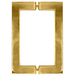 Unlacquered Brass