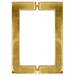 Polished Brass
