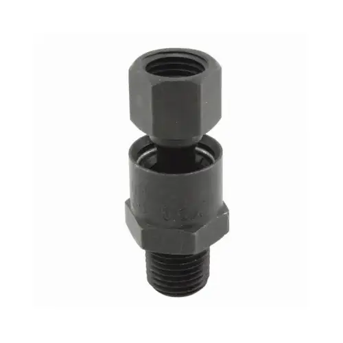Full Swivel 1/4 In. MPT x 1/4 In. FPT Steel Black Oxide Plug Full Swivel 1/4 In. MPT x 1/4 In. FPT Steel Black Oxide Plug