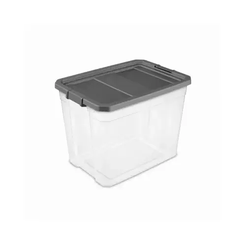 108QT Stacker Box Gray