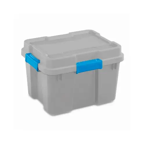 20 Gal./76L Cement Gasket Storage Tote 20 Gal./76L Cement Gasket Storage Tote